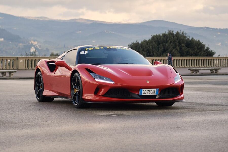 Florence: Ferrari Test Driver with a Private Instructor - What driving the Portofino feels like