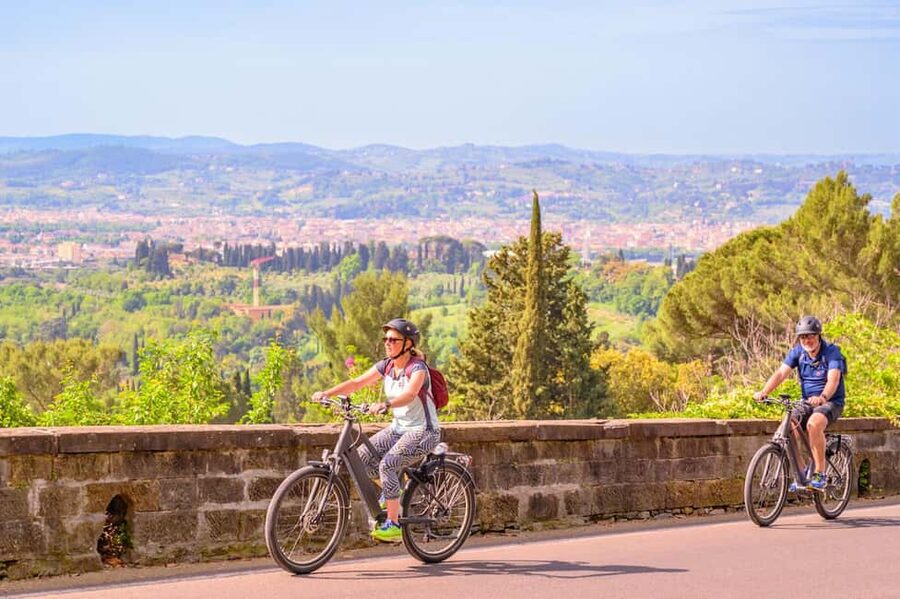 Florence: Fiesole E-Bike Tour with Olive Oil Tasting - Why this ride gets you out of Florence