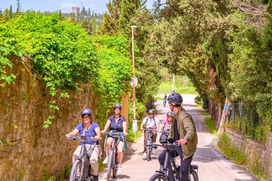 Florence: Fiesole E-Bike Tour with Olive Oil Tasting - Practical details that affect your day