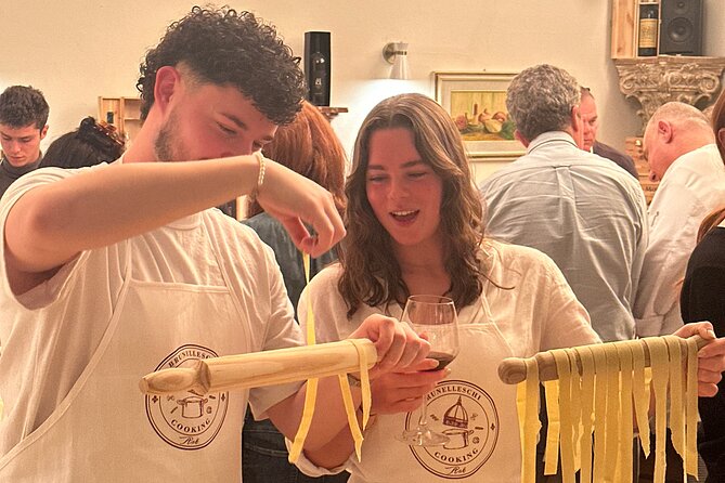 Florence: Flambé Cheese Wheel Truffle Pasta Class & Tiramisù - What the Florence pasta class actually offers