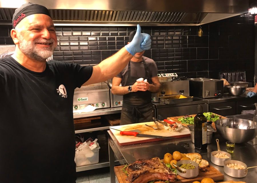 Florence: Florentine Steak Cooking Class with 3-Course Meal - The atmosphere: social, informal, and food-first