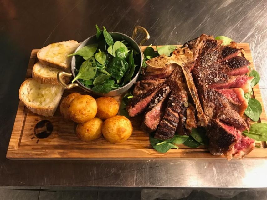 Florence: Florentine Steak Cooking Class with 3-Course Meal - Practical details that can affect your choice