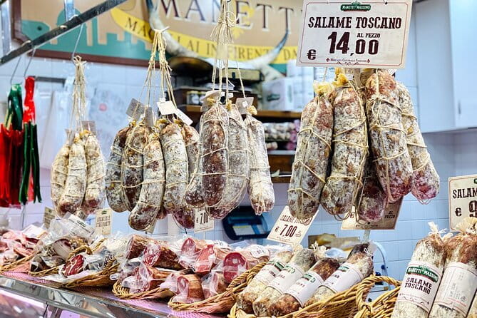 Florence Food Tour: Home-Made Pasta, Truffle, Cantucci, Olive Oil, Gelato - Mercato Centrale and the morning food stop