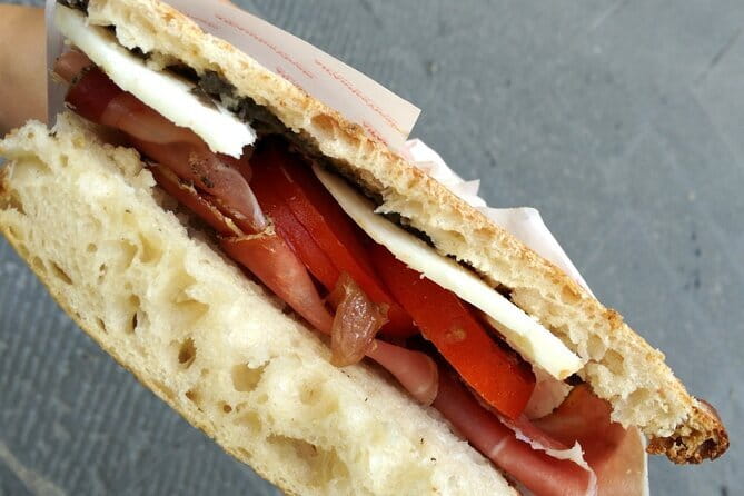 Florence Food Tour with Antico Vinaio skip the line - Chianti near Piazza della Signoria