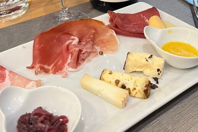 Florence Food Tour with Truffle Pasta, Steak & Free Flowing Wine - Truffle crostini and Florence’s wine-window tradition