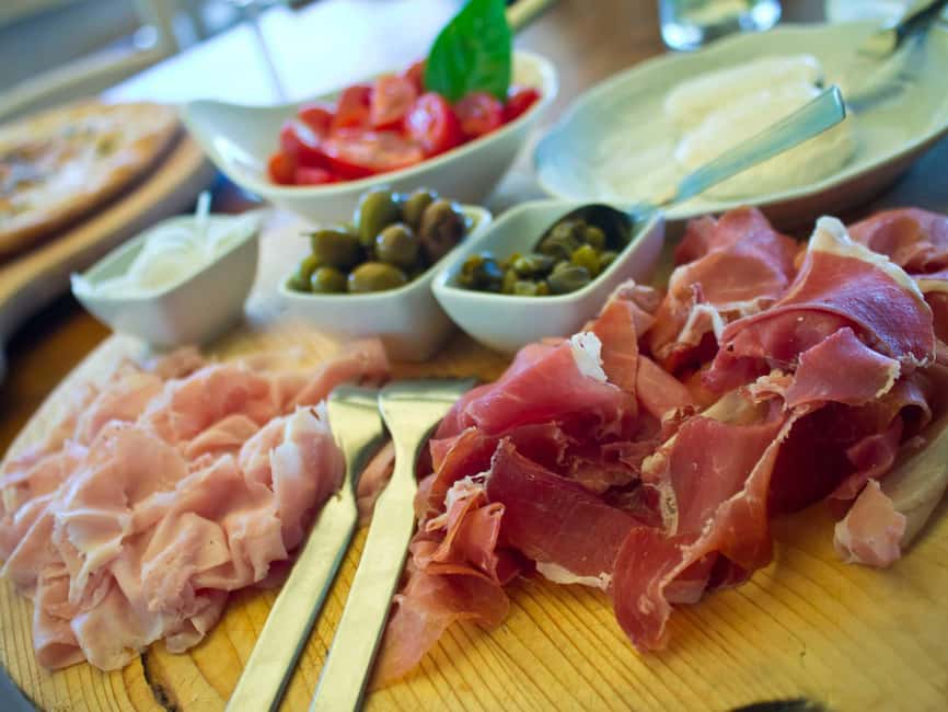 Florence: Food Tour with Wine and Gelato - Starting at Via di San Giuseppe