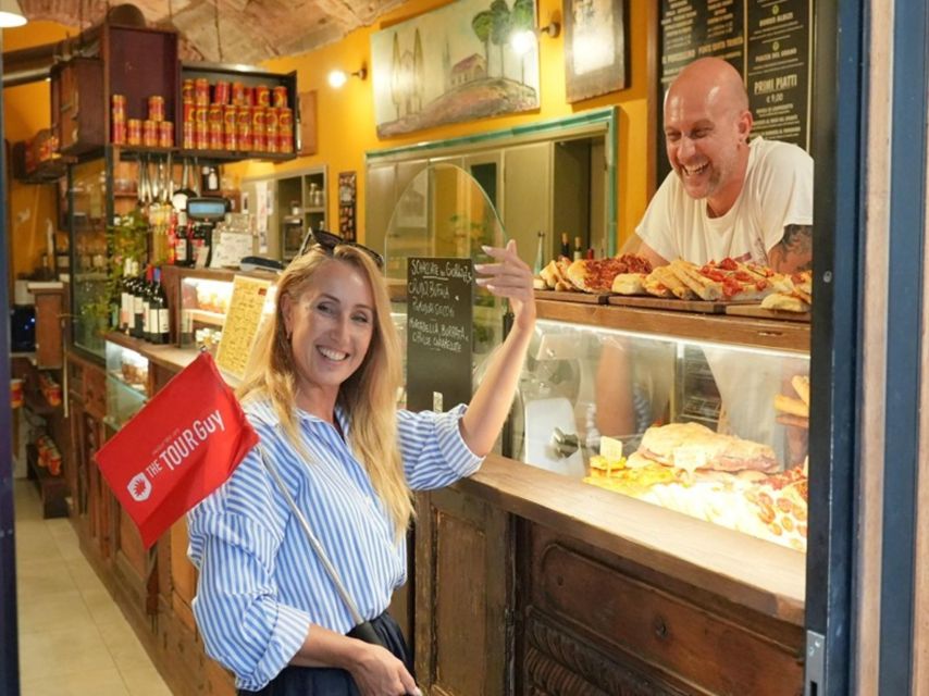 Florence: Food Walking Tour with Local Steak and Tuscan Wine - The wine window and Florence’s aperitivo tradition
