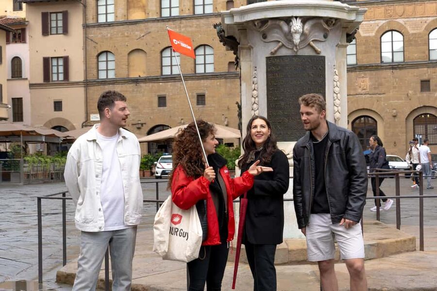 Florence: Food Walking Tour with Local Steak and Tuscan Wine - Gelato is the right ending