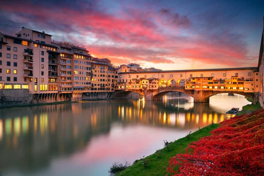 Florence: (French) Walking Tour with a licensed guide - Key points at a glance