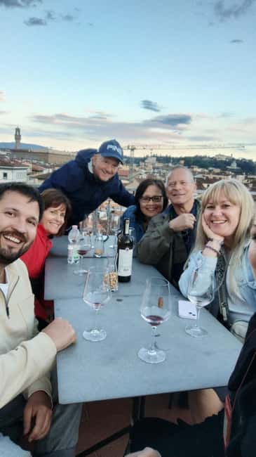 Florence from the rooftops: the exclusive tour - Where the tour ends and what to confirm