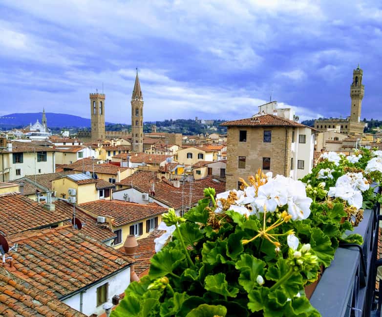 Florence from the rooftops: the exclusive tour - The secret stop and the value of the views