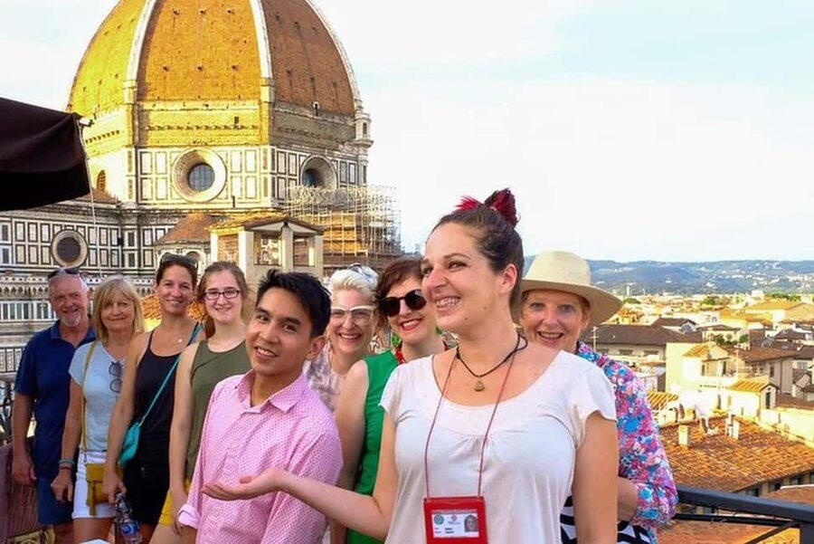 Florence from the rooftops: the exclusive tour - Aperitivo, Chianti, and the Florentine way to pause