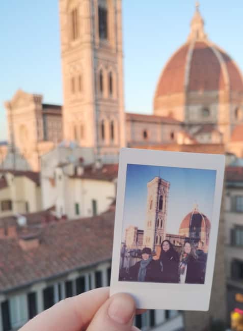 Florence from the rooftops: the exclusive tour - Coffee and artisanal gelato to finish the route