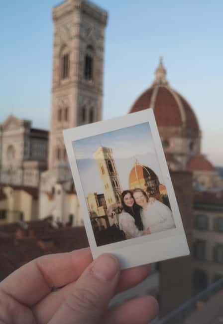 Florence from the rooftops: the exclusive tour - What the $47.26 price includes