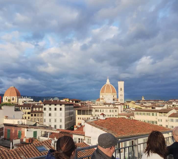 Florence from the rooftops: the exclusive tour - Food choices, age limits, and tour pace