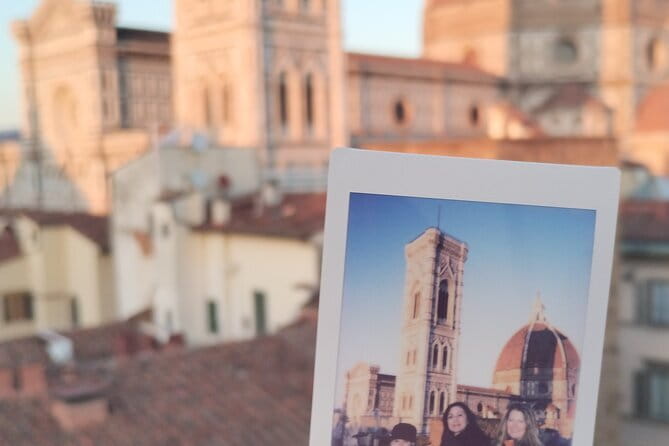 Florence from the rooftops-The unique experience - The food is part of the tour, not a side note