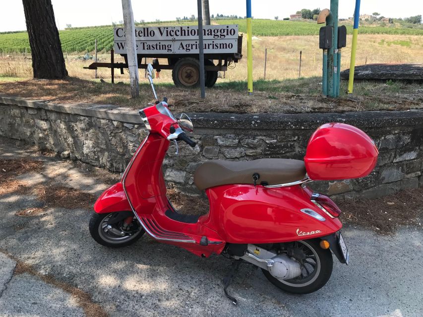 Florence: Full Day Noleggio Vespa, Scooter, and Moped - Key points to know before you book