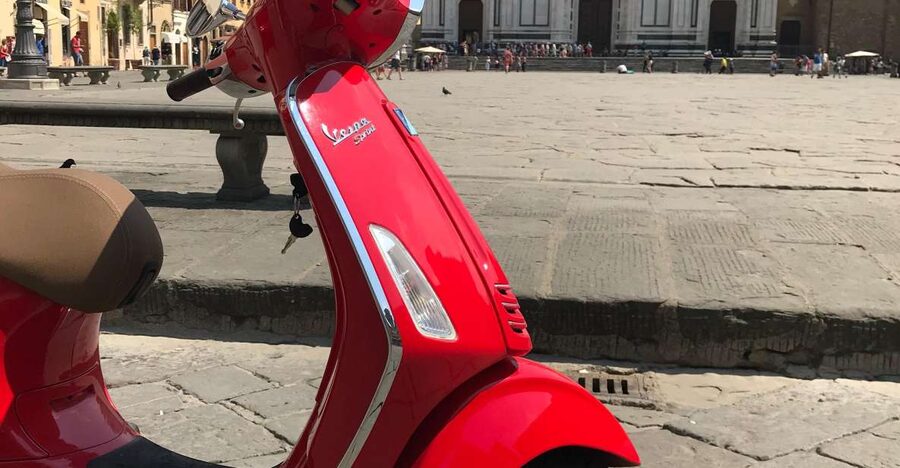 Florence: Full Day Noleggio Vespa, Scooter, and Moped - Starting from Via Ventisette Aprile 39
