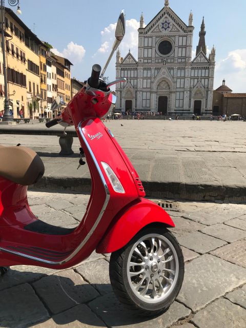 Florence: Full Day Noleggio Vespa, Scooter, and Moped - Choosing between Piazzale Michelangelo and Fiesole