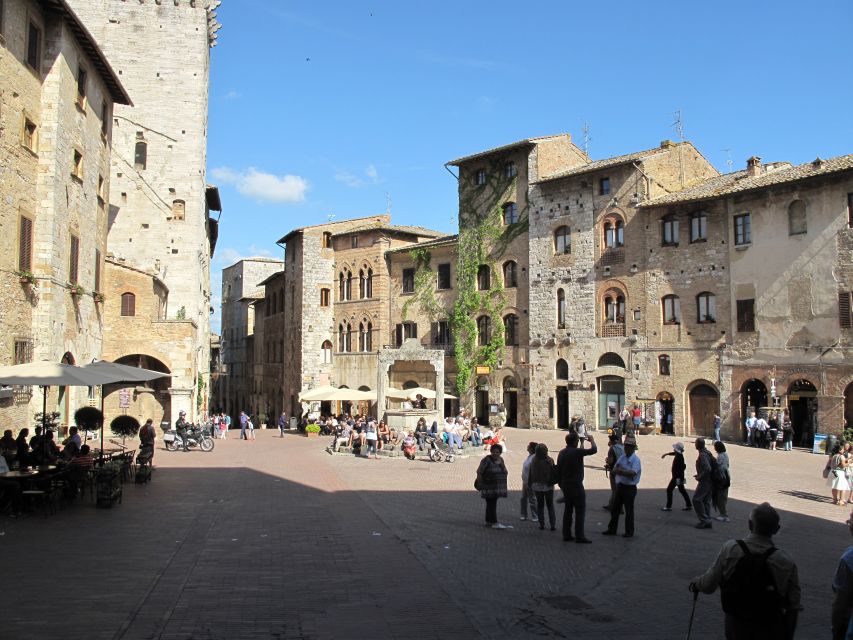 Florence: Full-Day Private Tour of Chianti and San Gimignano - Greve, cold cuts, and a taste of daily Tuscany