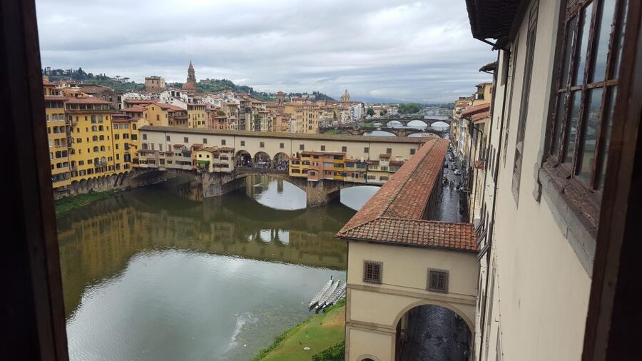 Florence: Full-Day Tour with Uffizi and Accademia Gallery - Two great museums, one tightly planned Florence walk