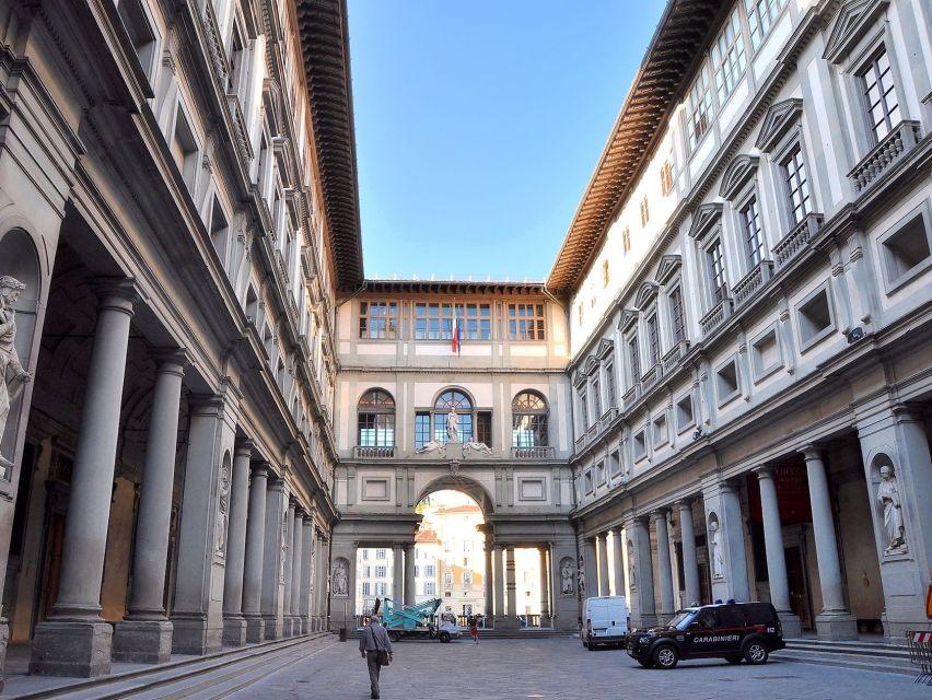 Florence: Full-Day Tour with Uffizi and Accademia Gallery - Two hours with Michelangelo’s David
