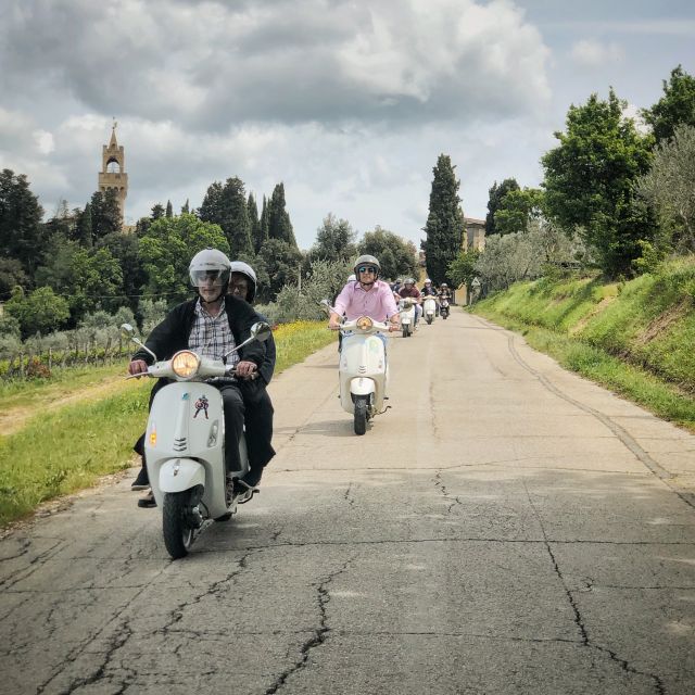 Florence: Full-Day Tuscany Vespa Tour in Chianti - Key points to know before you book