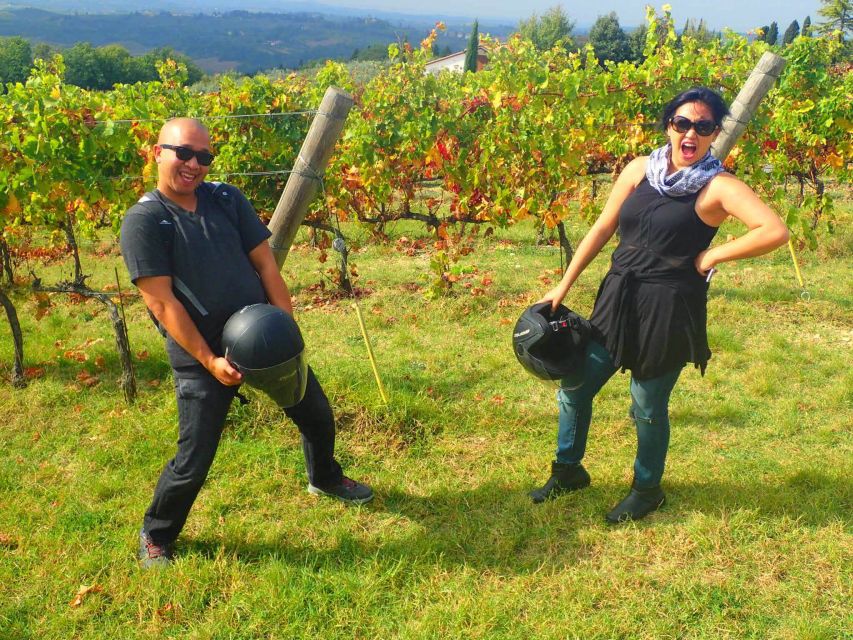 Florence: Full-Day Tuscany Vespa Tour in Chianti - Why a Vespa is the right way to see Chianti
