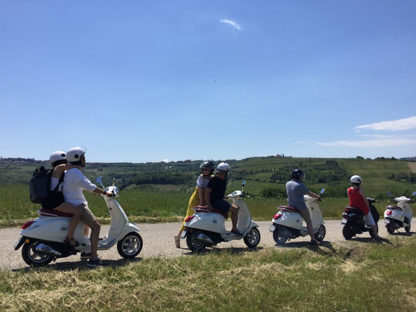 Florence: Full-Day Tuscany Vespa Tour in Chianti - The 45-minute transfer from Florence