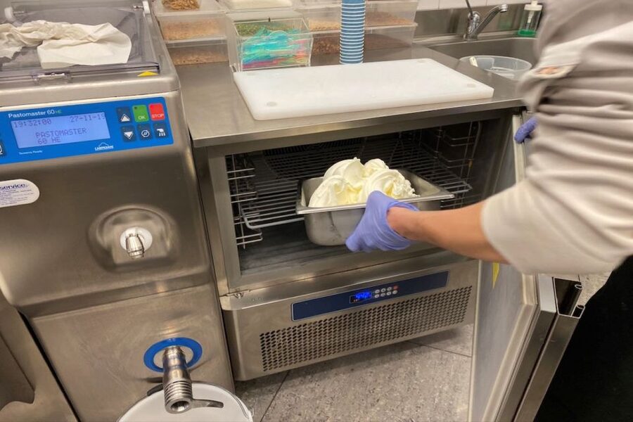Florence: Gelato Making Class - Making gelato instead of simply eating it