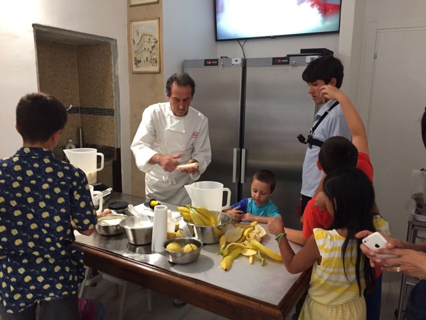 Florence: Gelato Making Class - What happens during the one-hour lesson