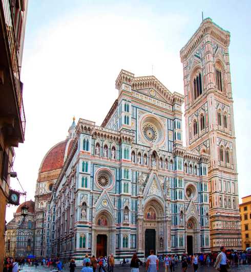 Florence: Giotto's Bell Tower and Cathedral Entry Ticket - Key points to know before you book