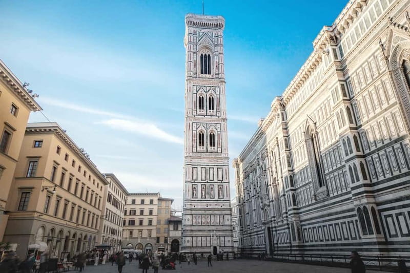 Florence: Giotto's Bell Tower and Cathedral Entry Ticket - Santa Reparata beneath the Cathedral floor
