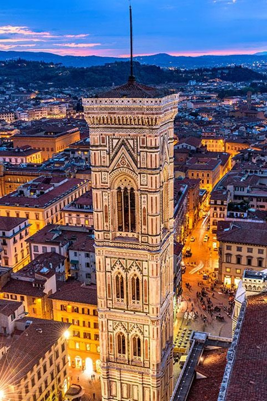 Florence: Giotto's Bell Tower and Cathedral Entry Ticket - The Baptistery and its golden mosaics
