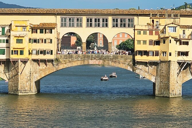 Florence Golden Hour Walking tour with Piazzale Michelangelo - The payoff at Piazzale Michelangelo