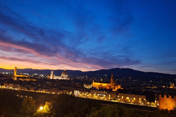 Florence Golden Hour Walking tour with Piazzale Michelangelo - What $33.86 buys you