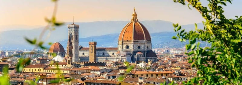 Florence Golf Cart Tour City Center & Piazzale Michelangelo - Why a golf cart works well in Florence