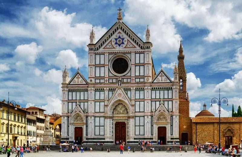 Florence Golf Cart Tour City Center & Piazzale Michelangelo - Santa Croce and Florence’s great churches