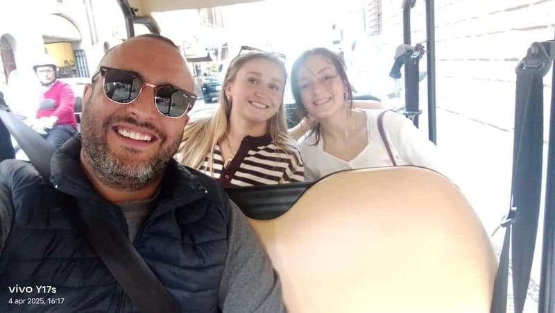 Florence Golf Cart Tour City Center & Piazzale Michelangelo - San Lorenzo and the Medici Chapel