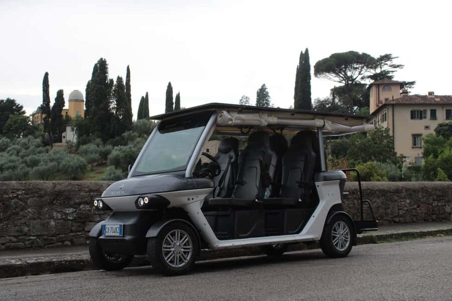 Florence: Golf Cart Tour with Panoramic Views - Why Florence looks different from its southern hills