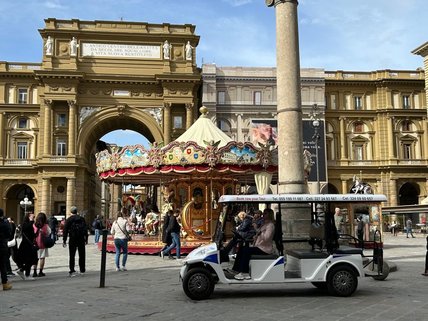 Florence: Golf Cart Tour with Panoramic Views - Medici Villa Poggio Imperiale and the Arcetri hills