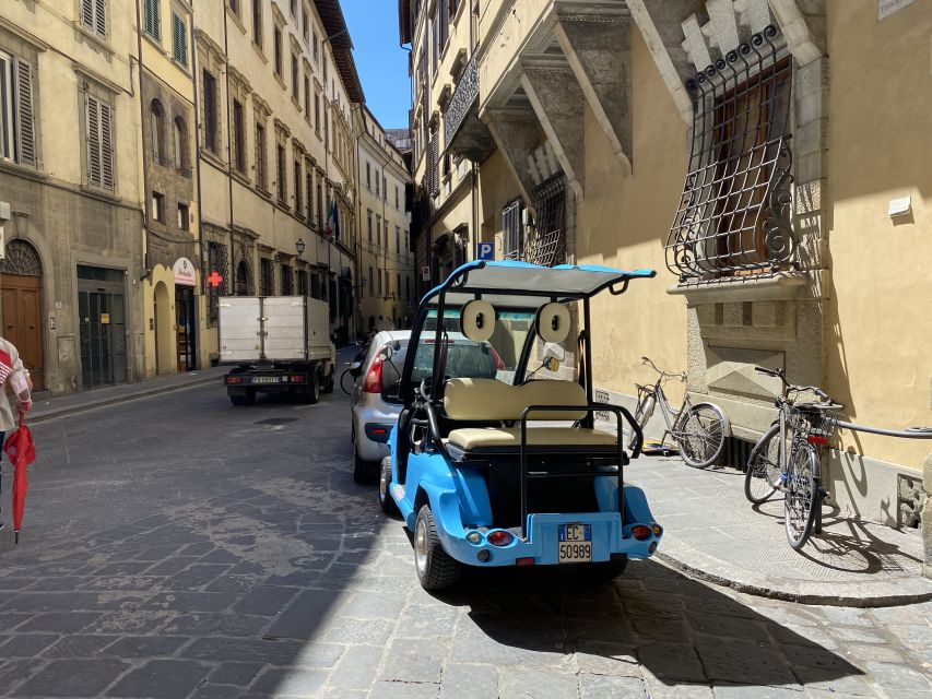 Florence: Golf Cart Tour with Panoramic Views - The 90-minute pace: useful, but not leisurely