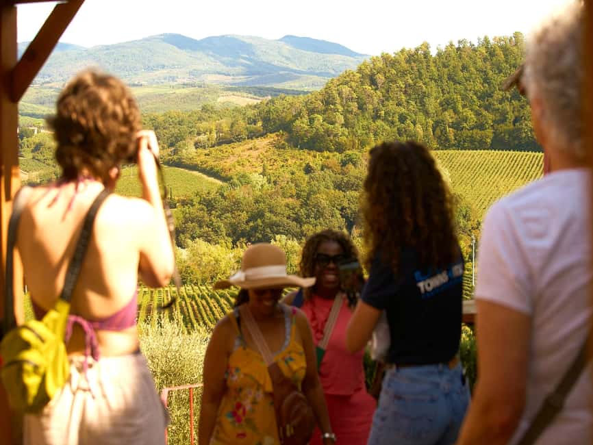 Florence: Great Chianti Wine and Olive Oil Trail with Lunch - Meeting in Florence and heading into the hills