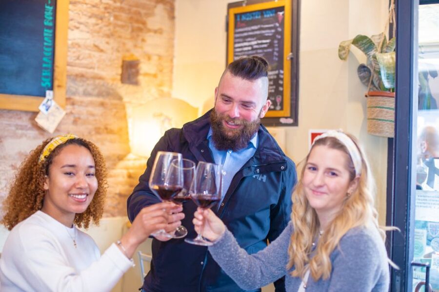 Florence: Grocery Market Food Tour and Tastings with a chef - Tuscan cold cuts at the salami shop