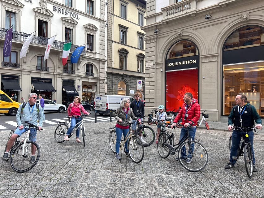 Florence: Guided Bike Tour to Discover the Secrets - How the guides shape the experience