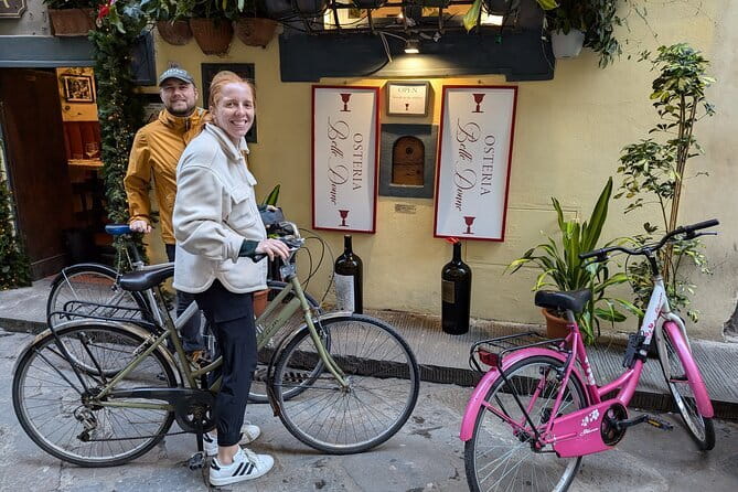 Florence, Guided Bike Tour to Discover the Secrets - Starting at the Duomo and Florence’s flower symbol