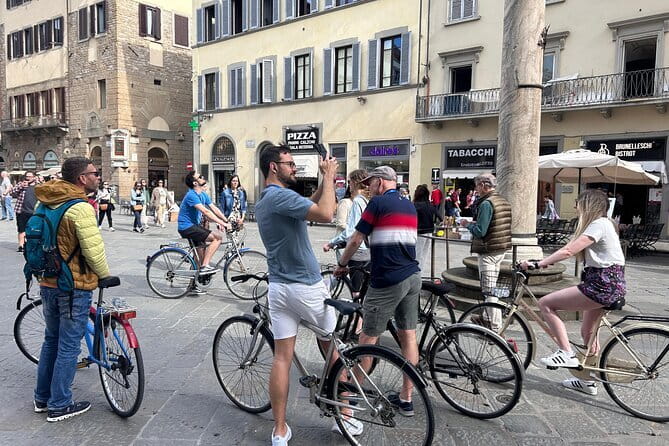 Florence: Guided Bike Tour to Discover the Secrets - Starting at Via della Pergola