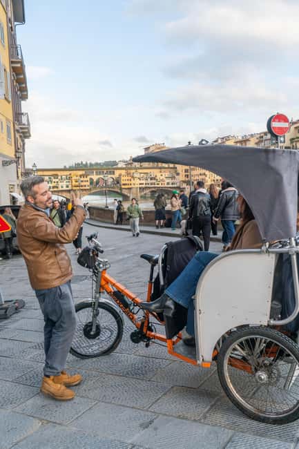 Florence: Guided City Tour by Rickshaw - Key points to know before booking