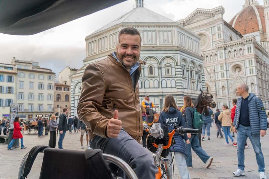 Florence: Guided City Tour by Rickshaw - A smart first look at Florence by rickshaw