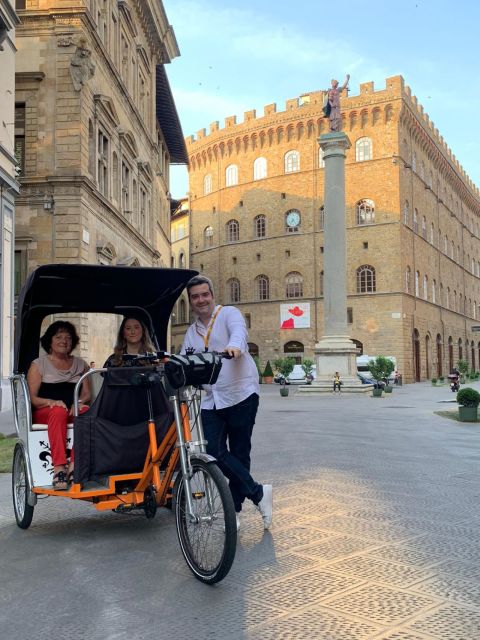Florence: Guided City Tour by Rickshaw - The Duomo Complex: Florence’s unmistakable center